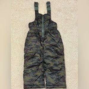 iXtreme Toddler Snow Bib (24M, Camo)